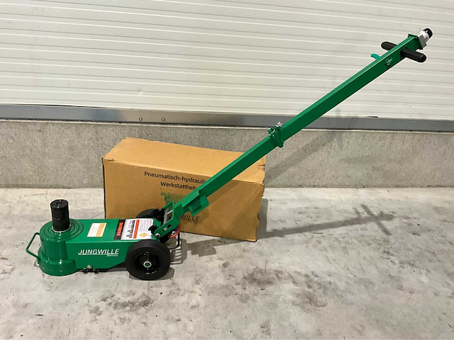 Garage krik, jungwille, 80-tons, 2026 - afbeelding 3 van  8
