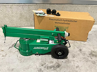 Garage krik, jungwille, 80-tons, 2026 - afbeelding 4 van  8