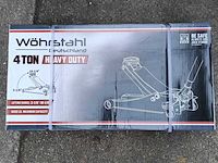 Garage krik met lage insteek wohrstahl - afbeelding 1 van  3