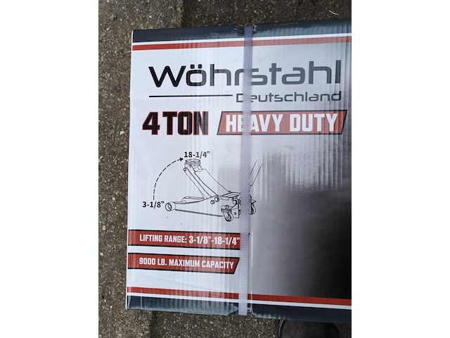 Garage krik met lage insteek wohrstahl - afbeelding 2 van  3