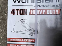 Garage krik met lage insteek wohrstahl - afbeelding 2 van  3