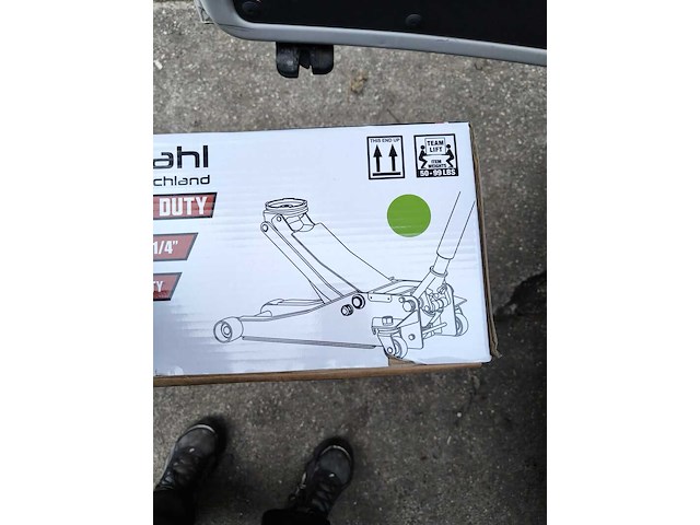 Garage krik met lage insteek wohrstahl - afbeelding 3 van  3