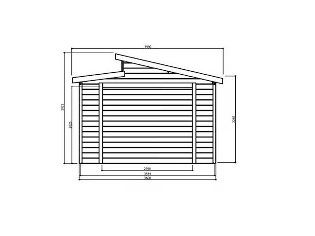 Garage torino - elektrische deur - afbeelding 3 van  4