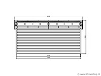 Garage torino incl. elektrische roldeur - afbeelding 2 van  3