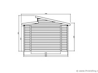 Garage torino incl. elektrische roldeur - afbeelding 3 van  3