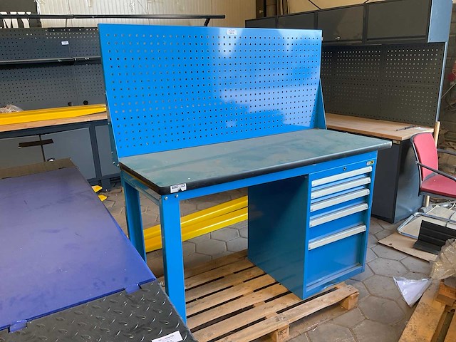 Garage werktafel - afbeelding 1 van  5