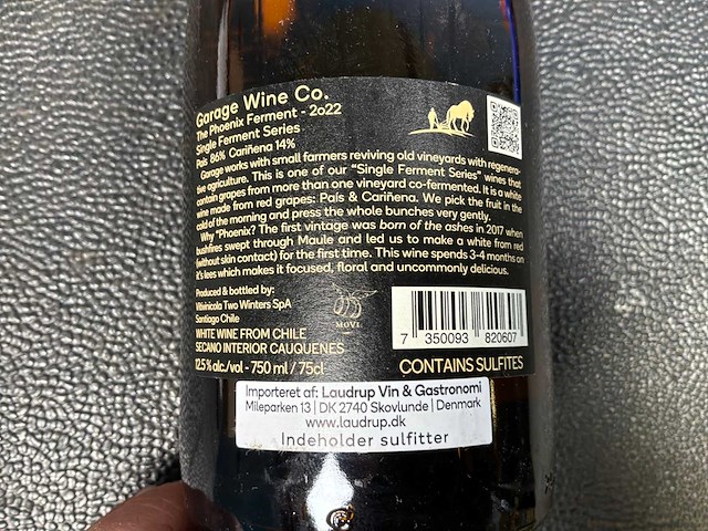 Garage wine pais carinena2022 witte wijn - afbeelding 3 van  3