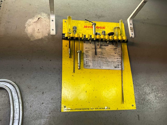 Garagegereedschappen en toebehoren - afbeelding 9 van  9