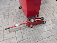 Garagekrik 2 ton met gereedschapswagen, o.a. maxxstore - afbeelding 2 van  6