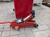 Garagekrik 2 ton met gereedschapswagen, o.a. maxxstore - afbeelding 3 van  6