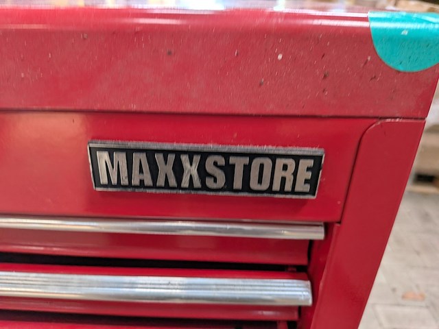 Garagekrik 2 ton met gereedschapswagen, o.a. maxxstore - afbeelding 4 van  6