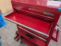 Garagekrik 2 ton met gereedschapswagen, o.a. maxxstore - afbeelding 5 van  6