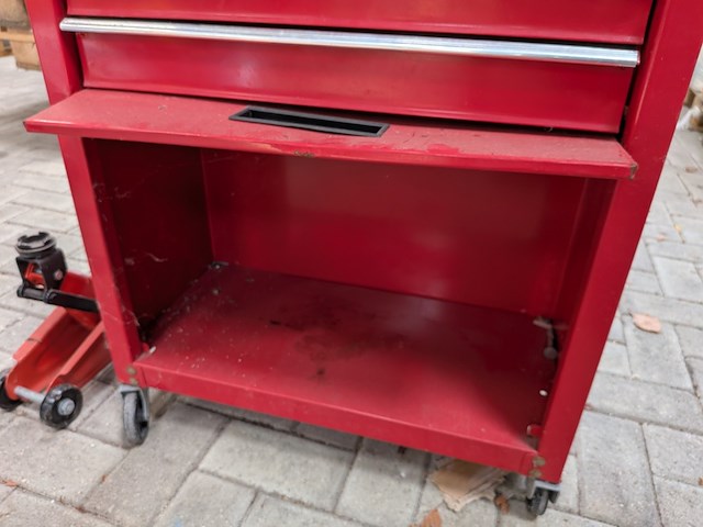 Garagekrik 2 ton met gereedschapswagen, o.a. maxxstore - afbeelding 6 van  6