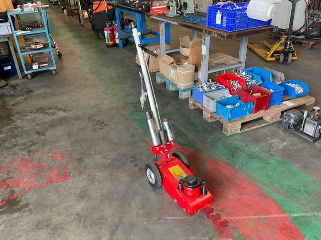 Garagekrik 22 ton perslucht - afbeelding 2 van  7