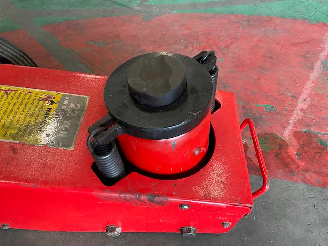 Garagekrik 22 ton perslucht - afbeelding 4 van  7