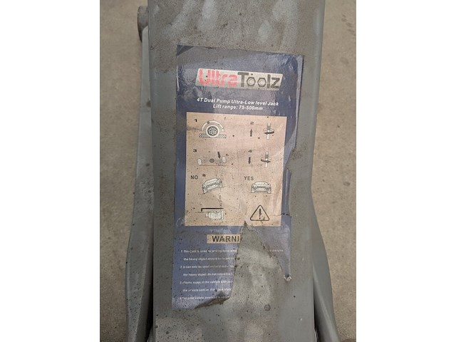 Garagekrik, 4 ton ultratoolz - afbeelding 5 van  5