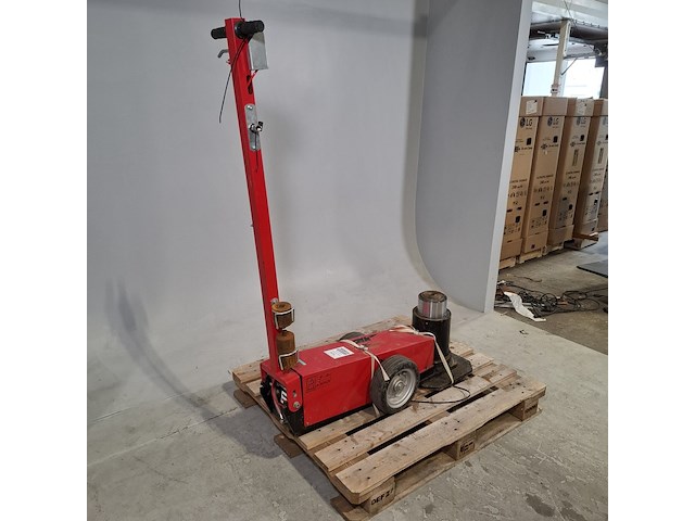 Garagekrik, cattini, yak 330/s, 2022 - afbeelding 4 van  11