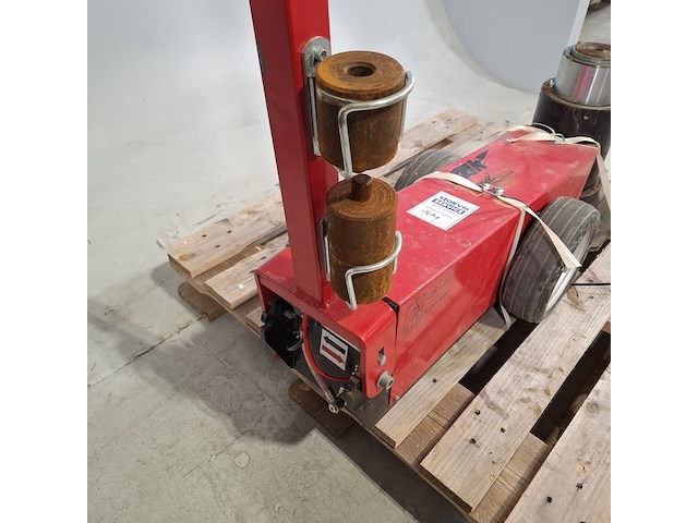 Garagekrik, cattini, yak 330/s, 2022 - afbeelding 9 van  11