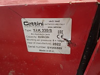 Garagekrik, cattini, yak 330/s, 2022 - afbeelding 11 van  11