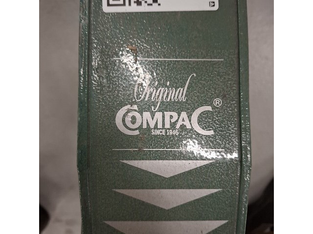 Garagekrik compac, 2t-c g3, bouwjaar 2012 - afbeelding 3 van  5