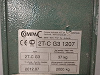Garagekrik compac, 2t-c g3, bouwjaar 2012 - afbeelding 4 van  5