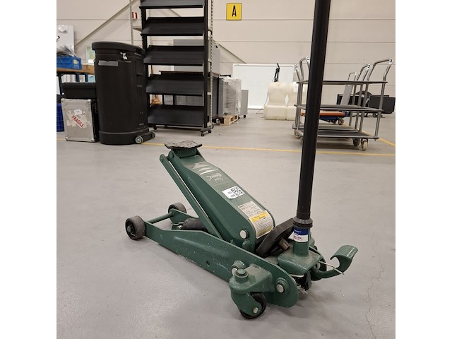 Garagekrik compac, 2t-c g3, bouwjaar 2012 - afbeelding 5 van  5