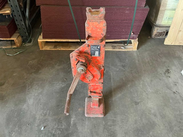 Garagekrik dommekracht 5t - afbeelding 2 van  5
