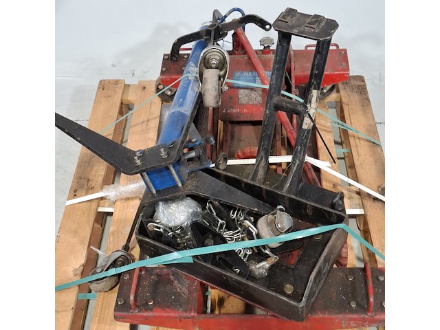 Garagekrik en assteun, o.a. van leeuwen - afbeelding 2 van  7