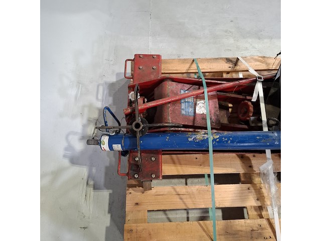 Garagekrik en assteun, o.a. van leeuwen - afbeelding 4 van  7