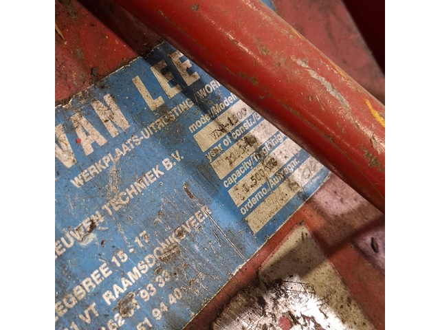 Garagekrik en assteun, o.a. van leeuwen - afbeelding 5 van  7