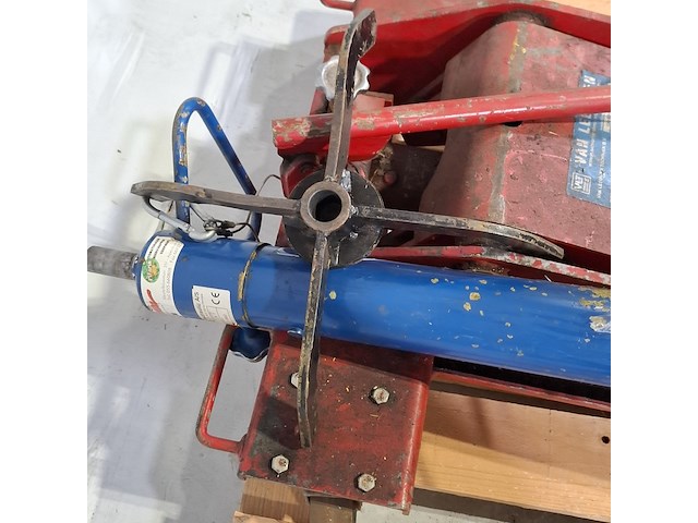 Garagekrik en assteun, o.a. van leeuwen - afbeelding 6 van  7