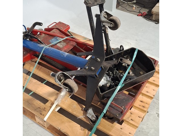 Garagekrik en assteun, o.a. van leeuwen - afbeelding 7 van  7