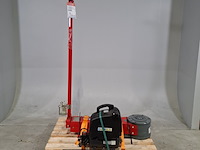 Garagekrik en compressor, o.a pasquin