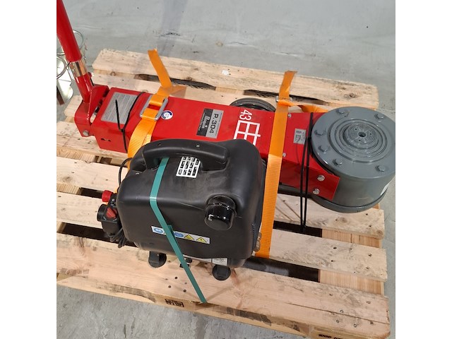 Garagekrik en compressor, o.a pasquin - afbeelding 4 van  11