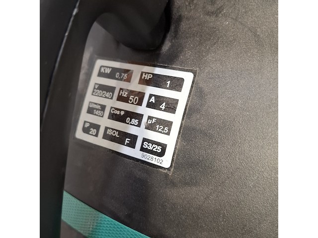 Garagekrik en compressor, o.a pasquin - afbeelding 5 van  11