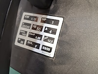 Garagekrik en compressor, o.a pasquin - afbeelding 5 van  11