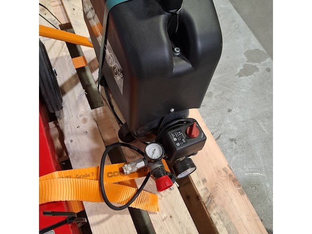 Garagekrik en compressor, o.a pasquin - afbeelding 6 van  11