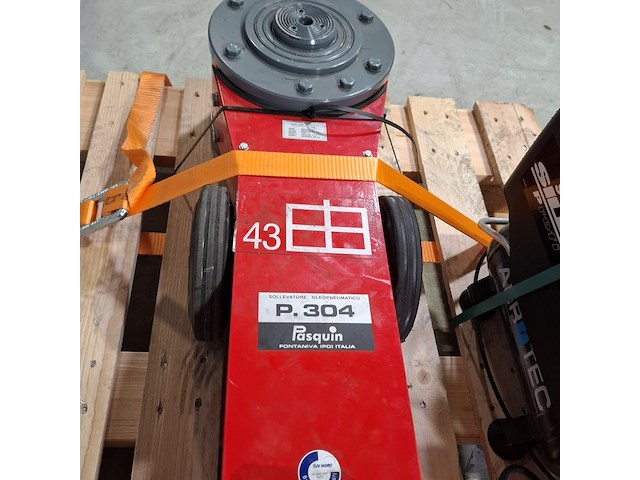 Garagekrik en compressor, o.a pasquin - afbeelding 7 van  11