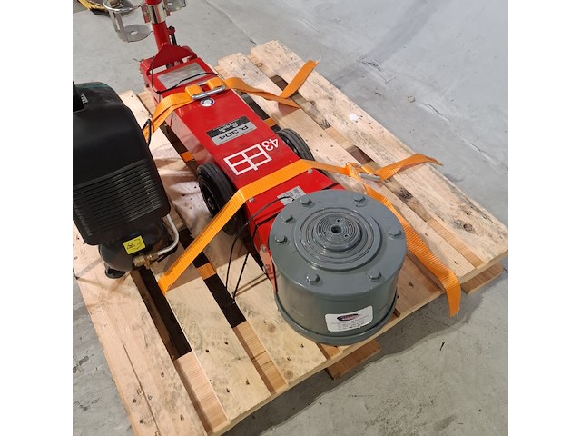 Garagekrik en compressor, o.a pasquin - afbeelding 9 van  11
