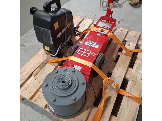 Garagekrik en compressor, o.a pasquin - afbeelding 10 van  11
