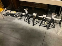 Garagekrik met 4 steunen - afbeelding 1 van  3