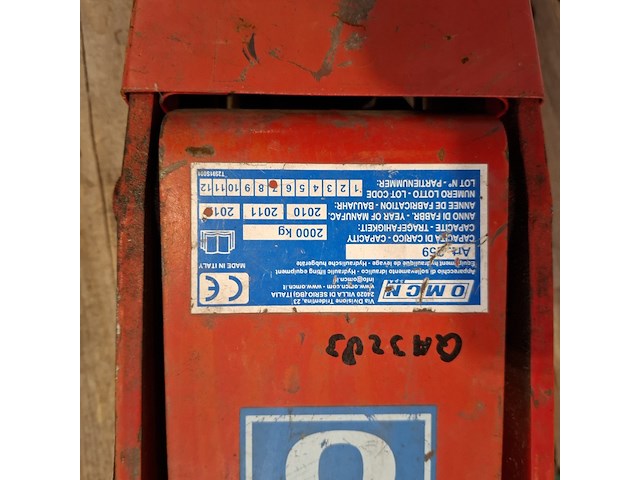 Garagekrik, omcn, 259 - afbeelding 9 van  9