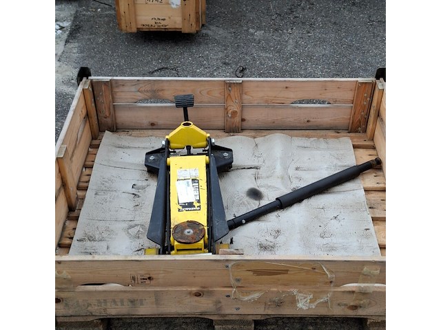 Garagekrik, omegalift, 3 ton - afbeelding 1 van  6