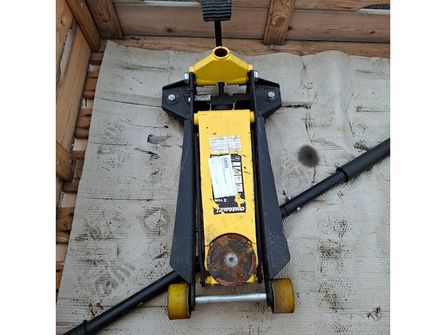 Garagekrik, omegalift, 3 ton - afbeelding 2 van  6