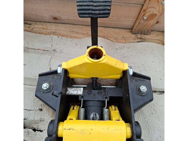 Garagekrik, omegalift, 3 ton - afbeelding 3 van  6