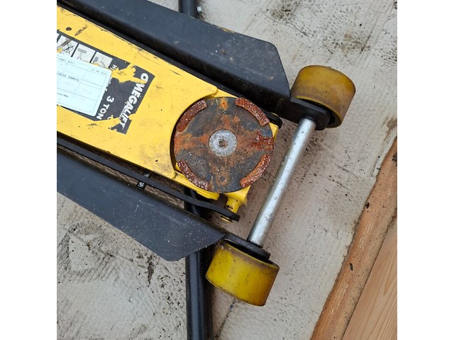 Garagekrik, omegalift, 3 ton - afbeelding 4 van  6