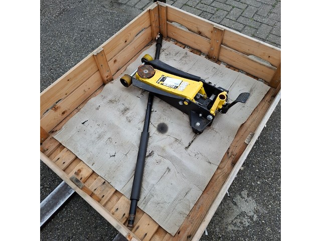 Garagekrik, omegalift, 3 ton - afbeelding 6 van  6
