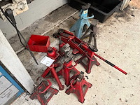 Garagekrik, potkrik en assteun (11x) - afbeelding 2 van  3