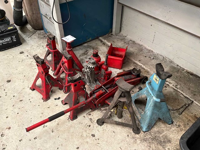 Garagekrik, potkrik en assteun (11x) - afbeelding 3 van  3