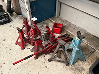 Garagekrik, potkrik en assteun (11x) - afbeelding 3 van  3
